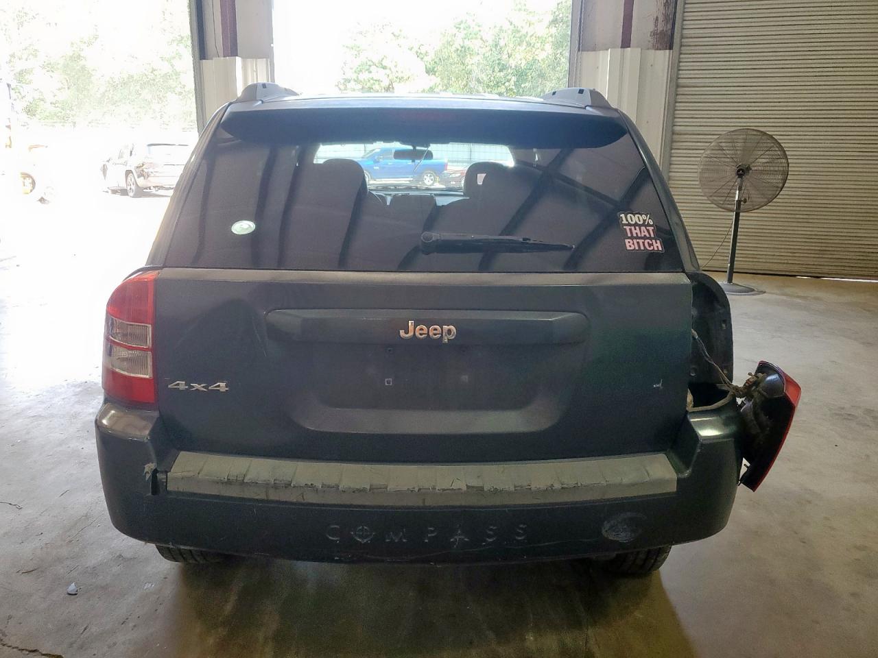 2008 Jeep Compass Sport VIN: 1J8FF47W88D691172 Lot: 80712215