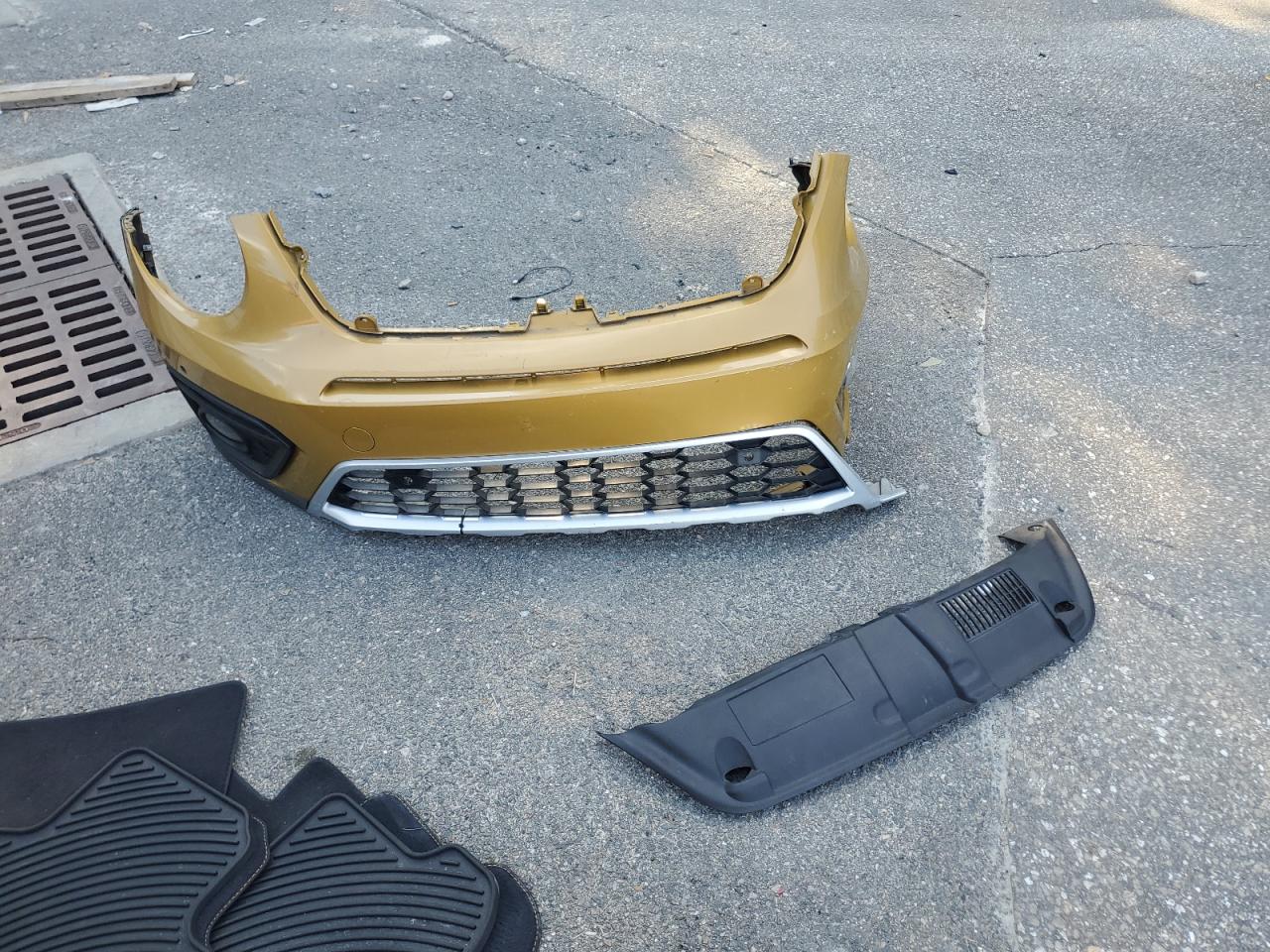 2017 Volkswagen Beetle Dune VIN: 3VWT17AT4HM800401 Lot: 89433825