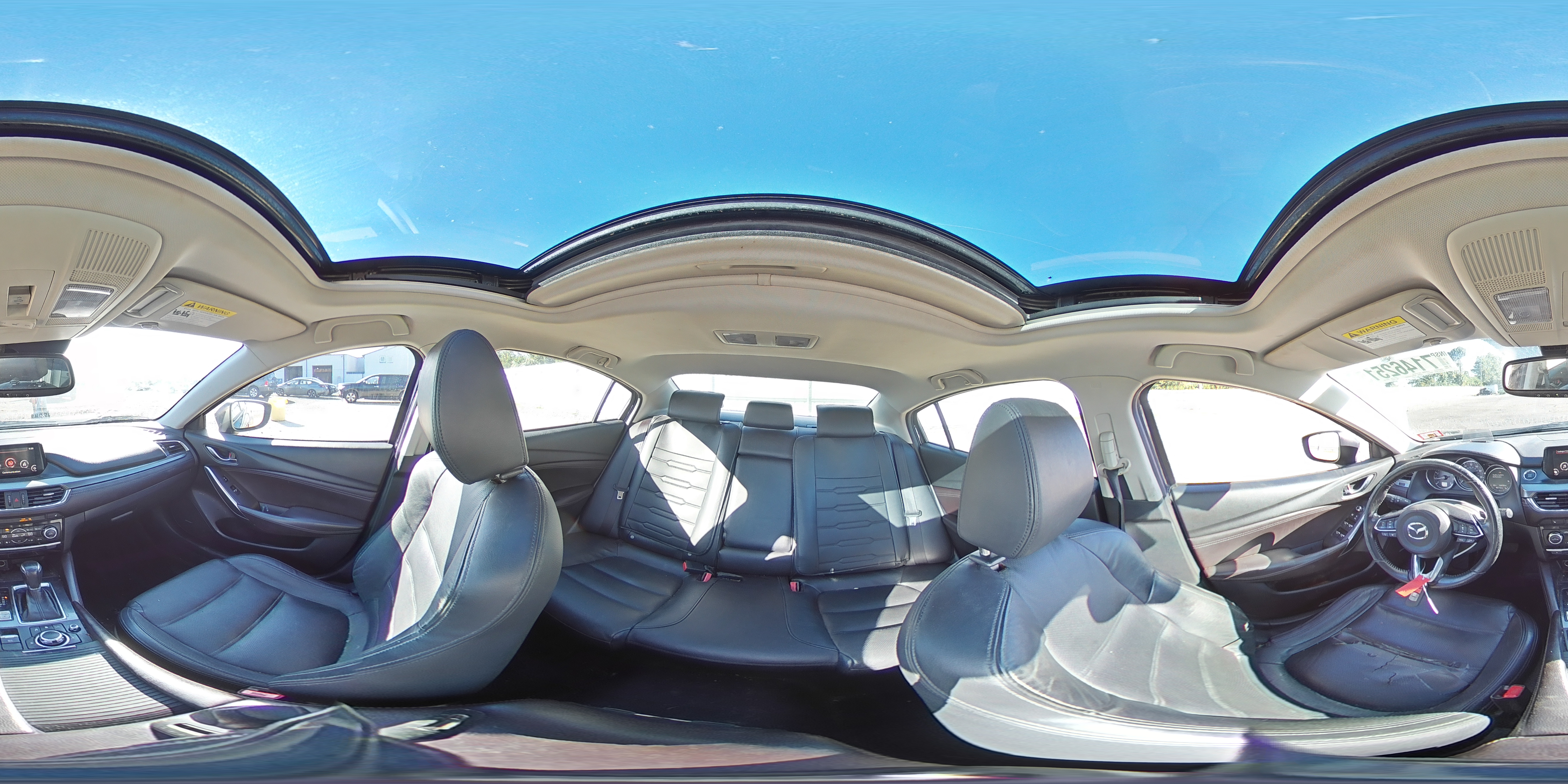 2017 Mazda 6 Grand Touring VIN: JM1GL1W53H1102929 Lot: 71462515