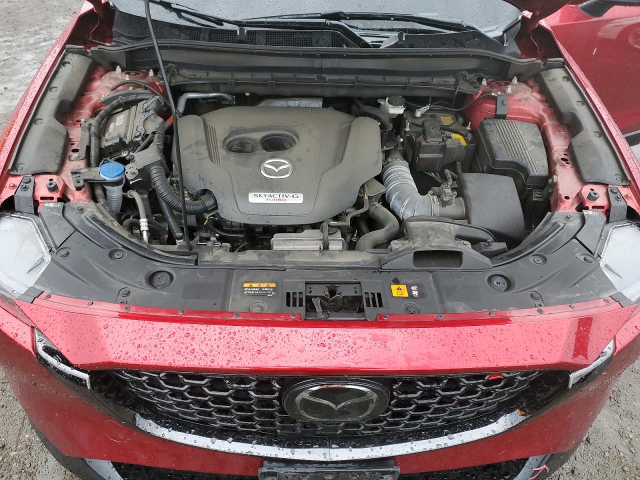 2022 Mazda Cx-5 VIN: JM3KFBAY0N0588973 Lot: 81205225