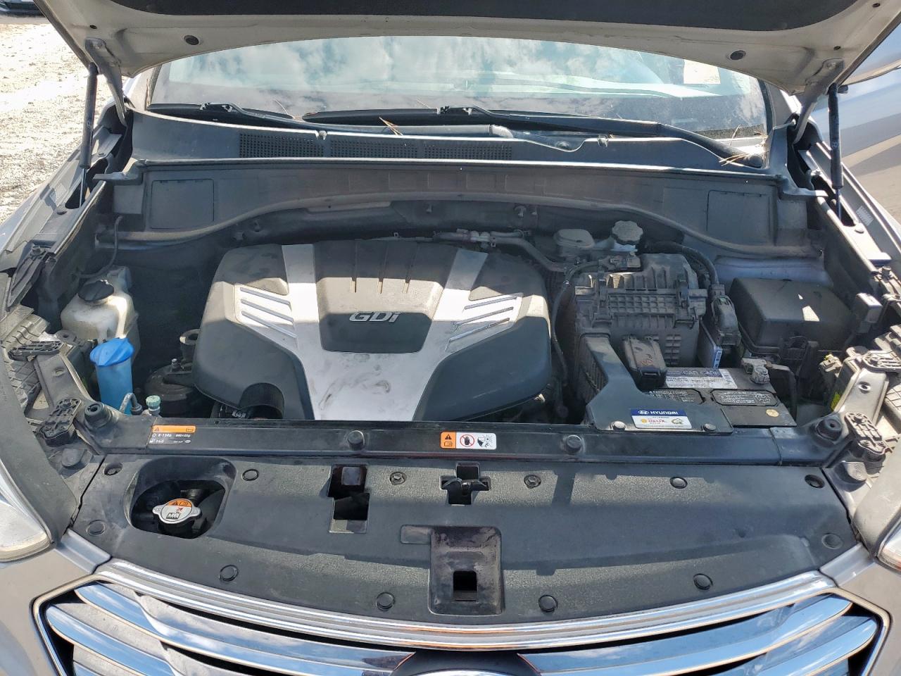 2016 Hyundai Santa Fe Se Ultimate VIN: KM8SR4HF3GU164209 Lot: 82160705