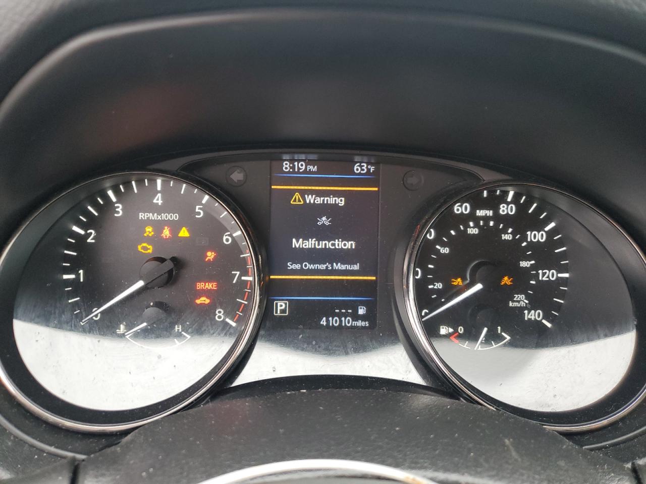 2019 Nissan Rogue S VIN: JN8AT2MV3KW377150 Lot: 83929385