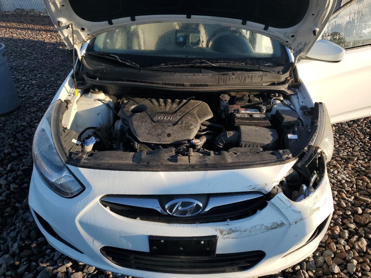 2012 Hyundai Accent Gls VIN: KMHCT5AE8CU016046 Lot: 81786805