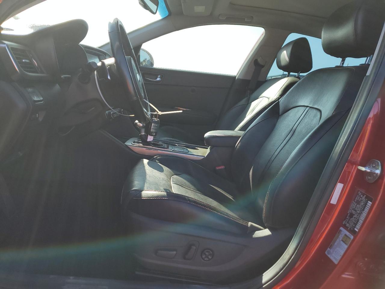 2018 Kia Optima Sx VIN: 5XXGW4L26JG227713 Lot: 81815945