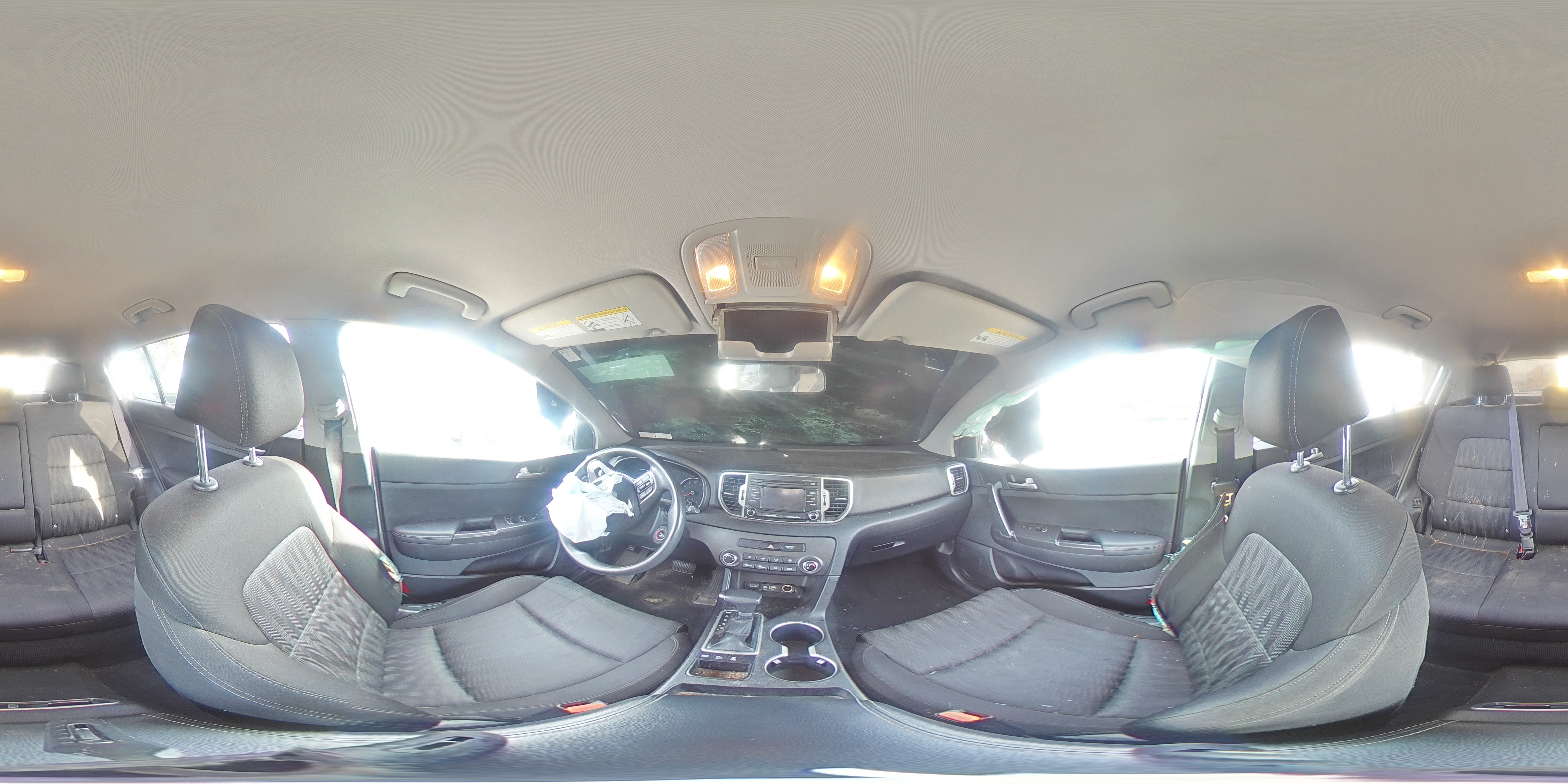 2017 Kia Sportage Lx VIN: KNDPMCAC7H7275977 Lot: 84259095