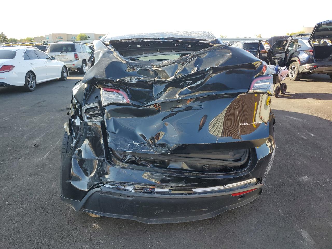 2023 Tesla Model Y VIN: 7SAYGDEE7PF923939 Lot: 84038945