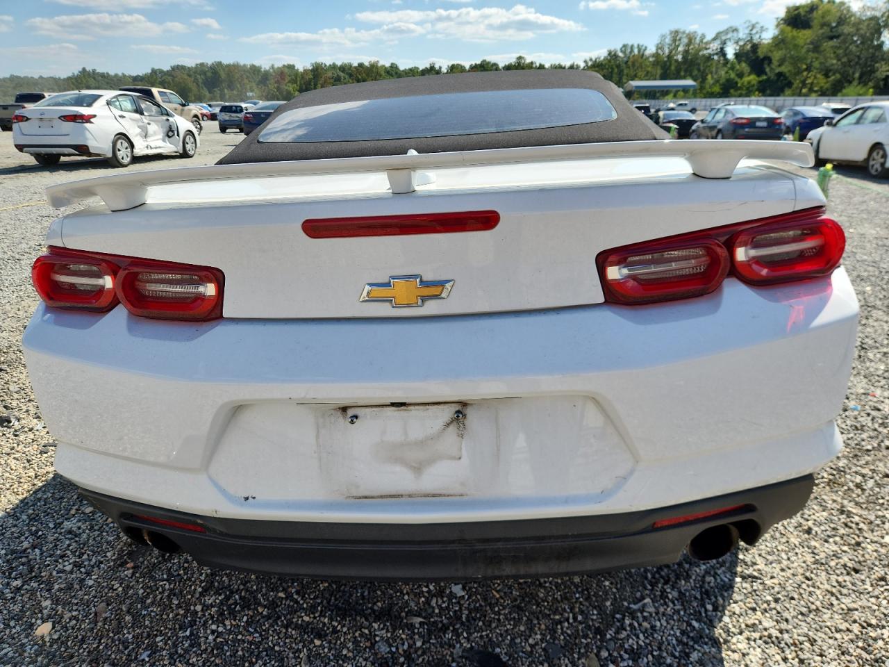 2019 Chevrolet Camaro Ls VIN: 1G1FB3DX3K0136566 Lot: 80211205