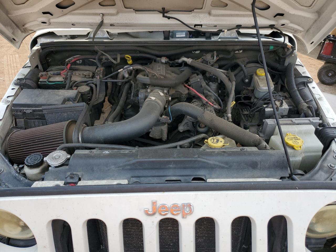 2010 Jeep Wrangler Sport VIN: 1J4AA2D19AL191900 Lot: 71744735