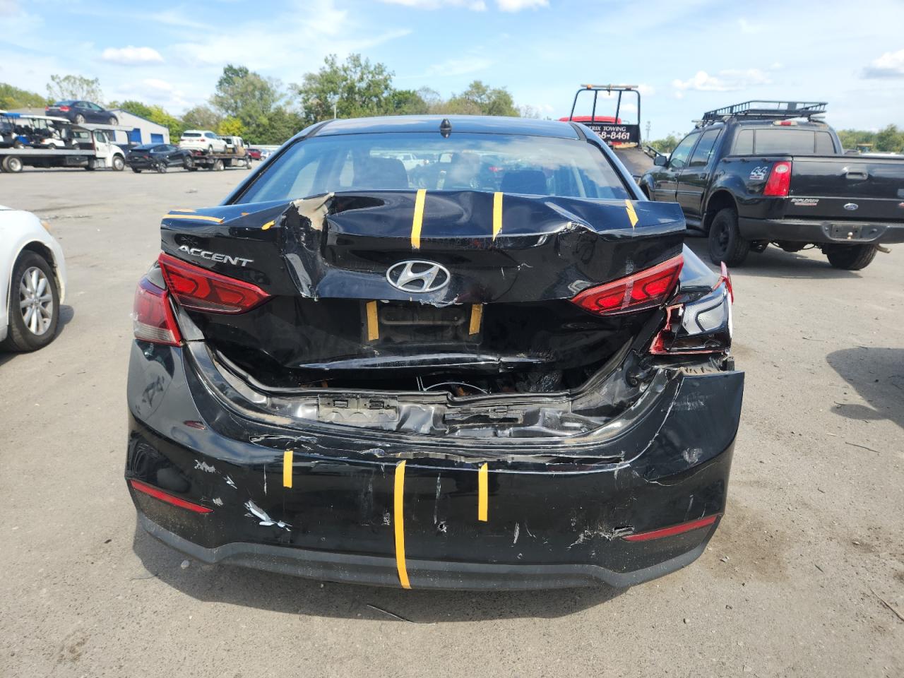 2019 Hyundai Accent Se VIN: 3KPC24A31KE079227 Lot: 80287865