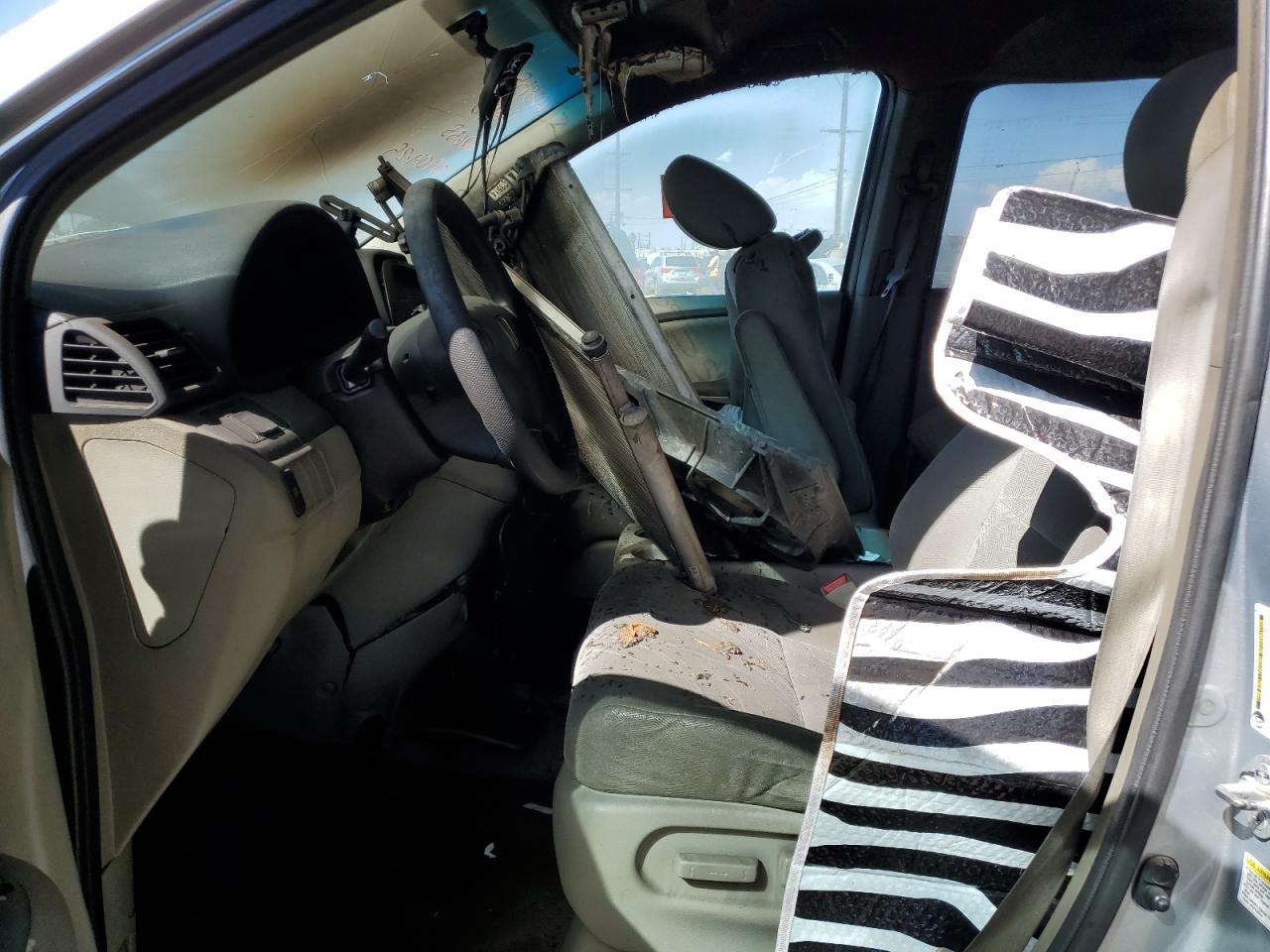 2009 Honda Odyssey Ex VIN: 5FNRL38419B042103 Lot: 81530695