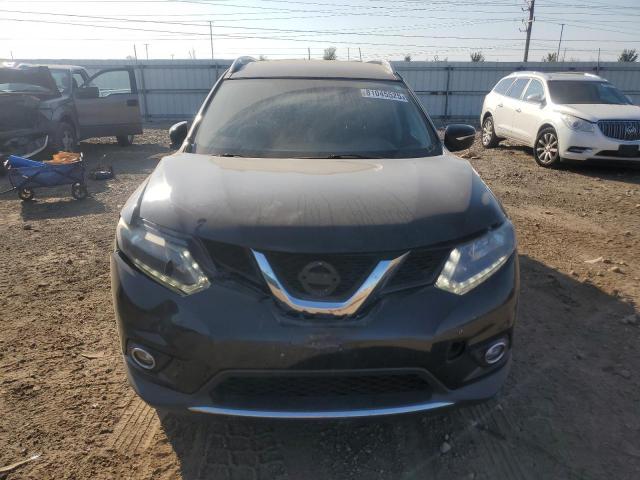  NISSAN ROGUE 2015 Black