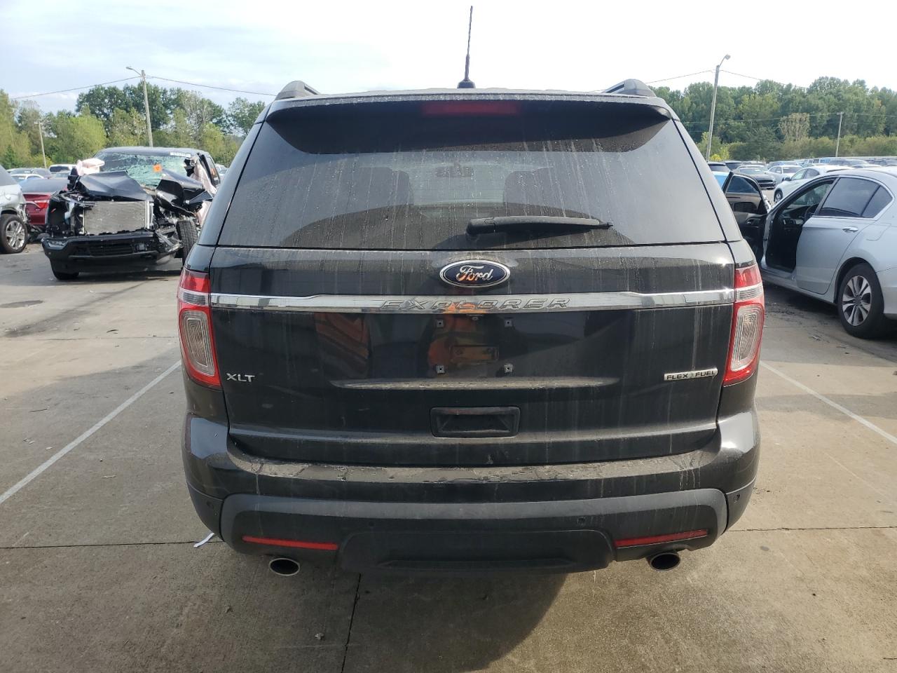 2014 Ford Explorer Xlt VIN: 1FM5K7D89EGB23489 Lot: 81350595