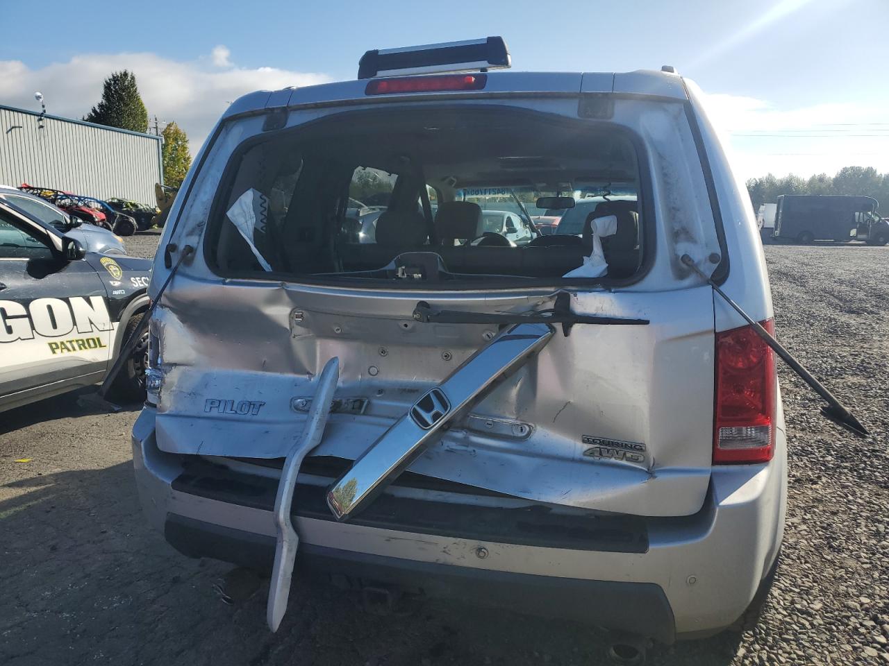 2009 Honda Pilot Touring VIN: 5FNYF48929B003394 Lot: 84211765