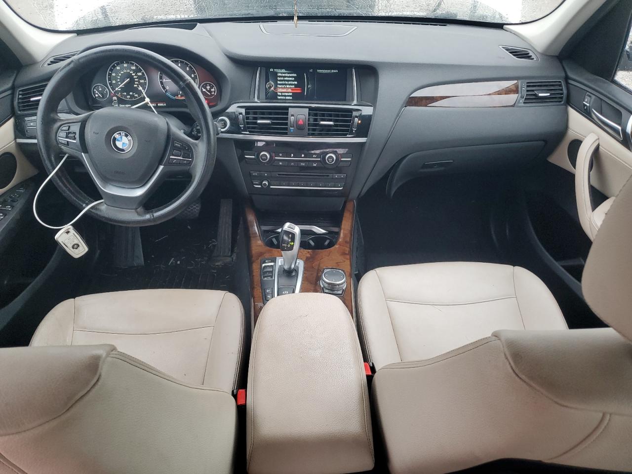 2015 BMW X3 xDrive35I VIN: 5UXWX7C52F0K34086 Lot: 81453215