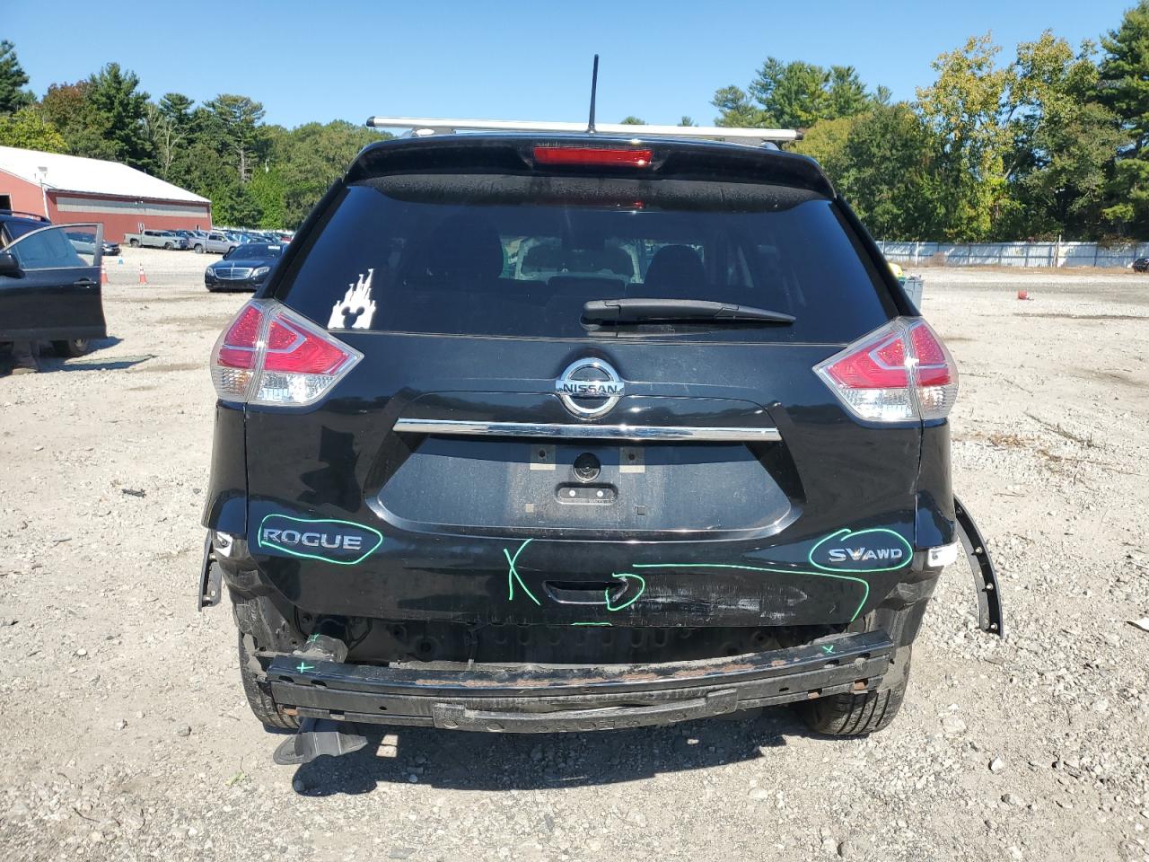 2016 Nissan Rogue S VIN: KNMAT2MV7GP725853 Lot: 81394815
