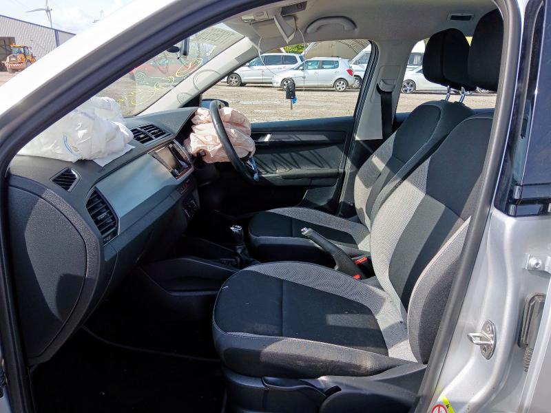 2017 SKODA FABIA SE MPI 