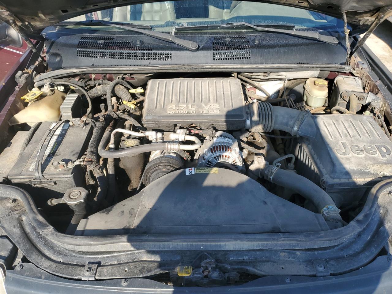 2000 Jeep Grand Cherokee Limited VIN: 1J4GW58N6YC160026 Lot: 71269475