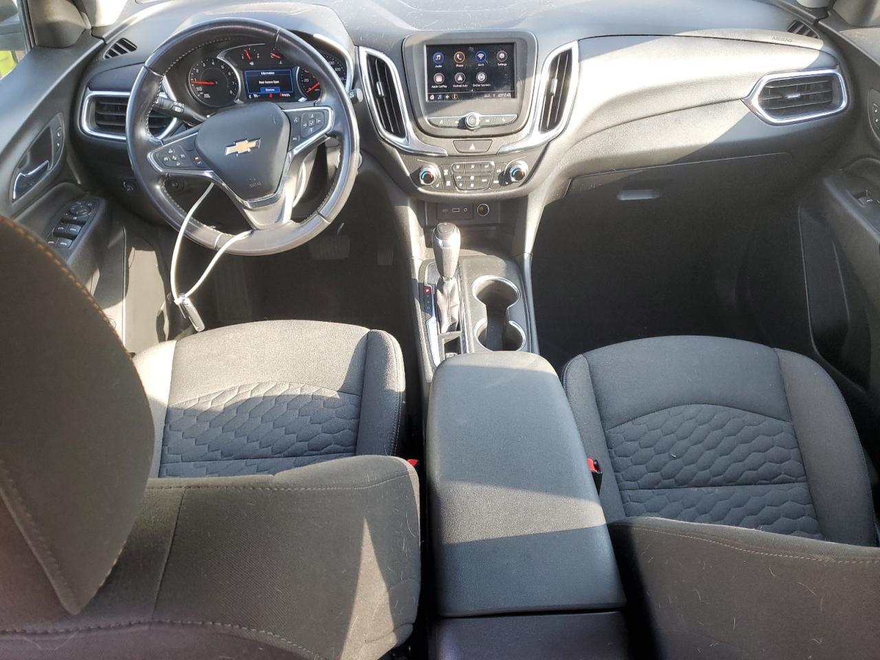 2021 Chevrolet Equinox Lt VIN: 3GNAXKEV4MS106134 Lot: 80658035