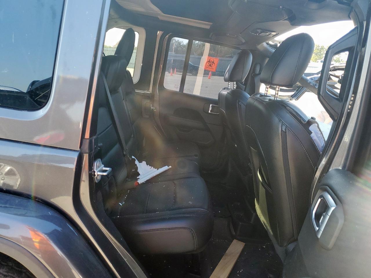 2020 Jeep Wrangler Unlimited Sahara VIN: 1C4HJXEN7LW252651 Lot: 80461725