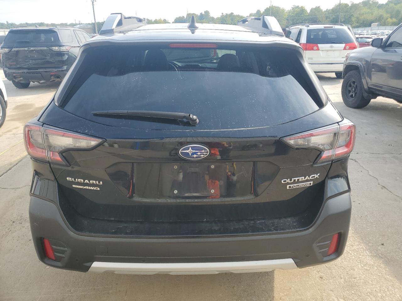 2020 Subaru Outback Touring VIN: 4S4BTAPC6L3228380 Lot: 80897785