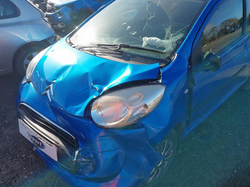 2010 CITROEN C1 VTR 