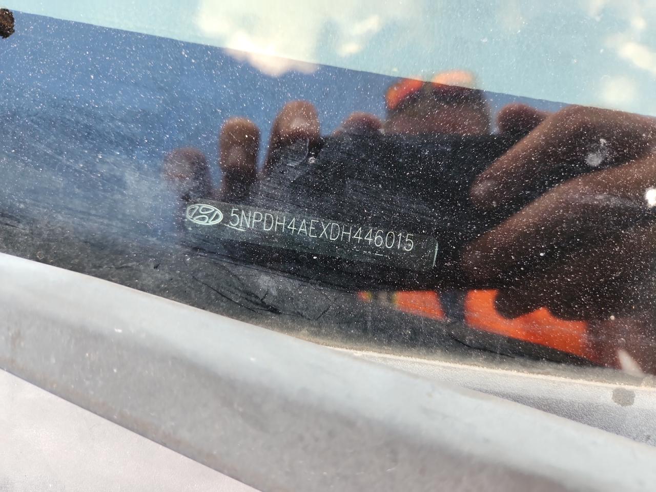 2013 Hyundai Elantra Gls VIN: 5NPDH4AEXDH446015 Lot: 82064055