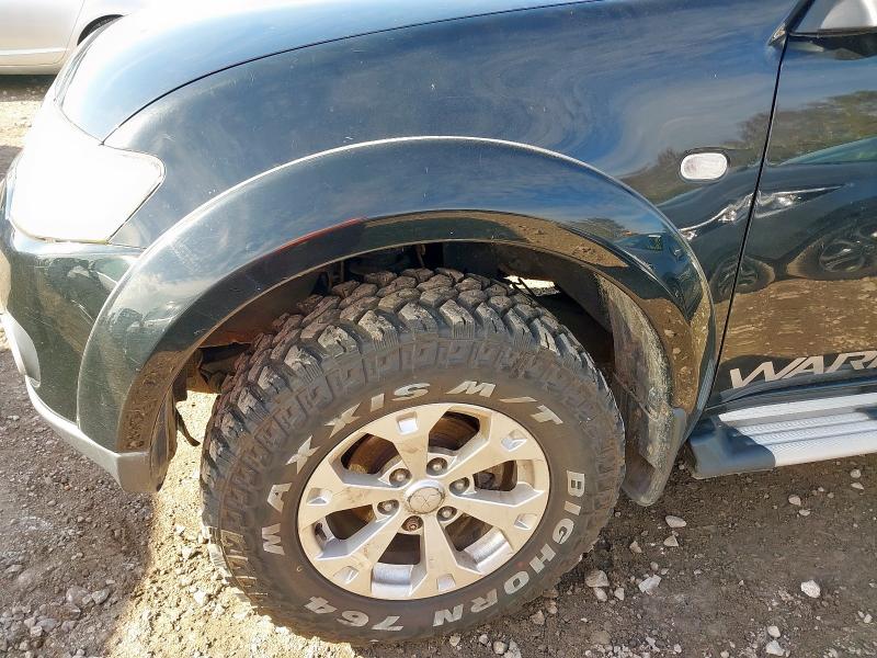 2013 MITSUBISHI L200 WARRIOR LB DCB DI-D 