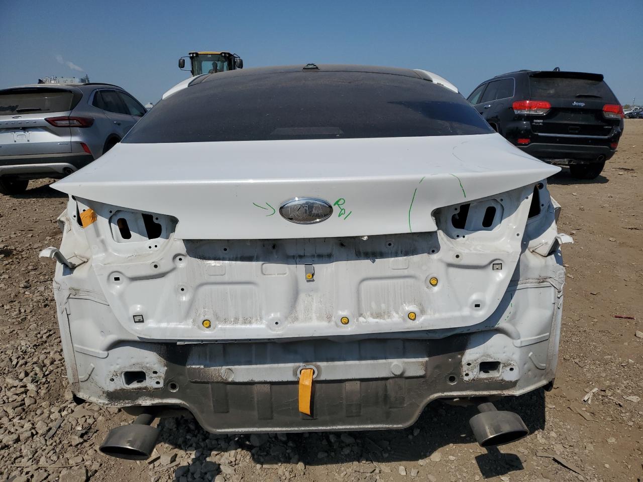 2014 Kia Optima Ex VIN: 5XXGN4A74EG265710 Lot: 80167935