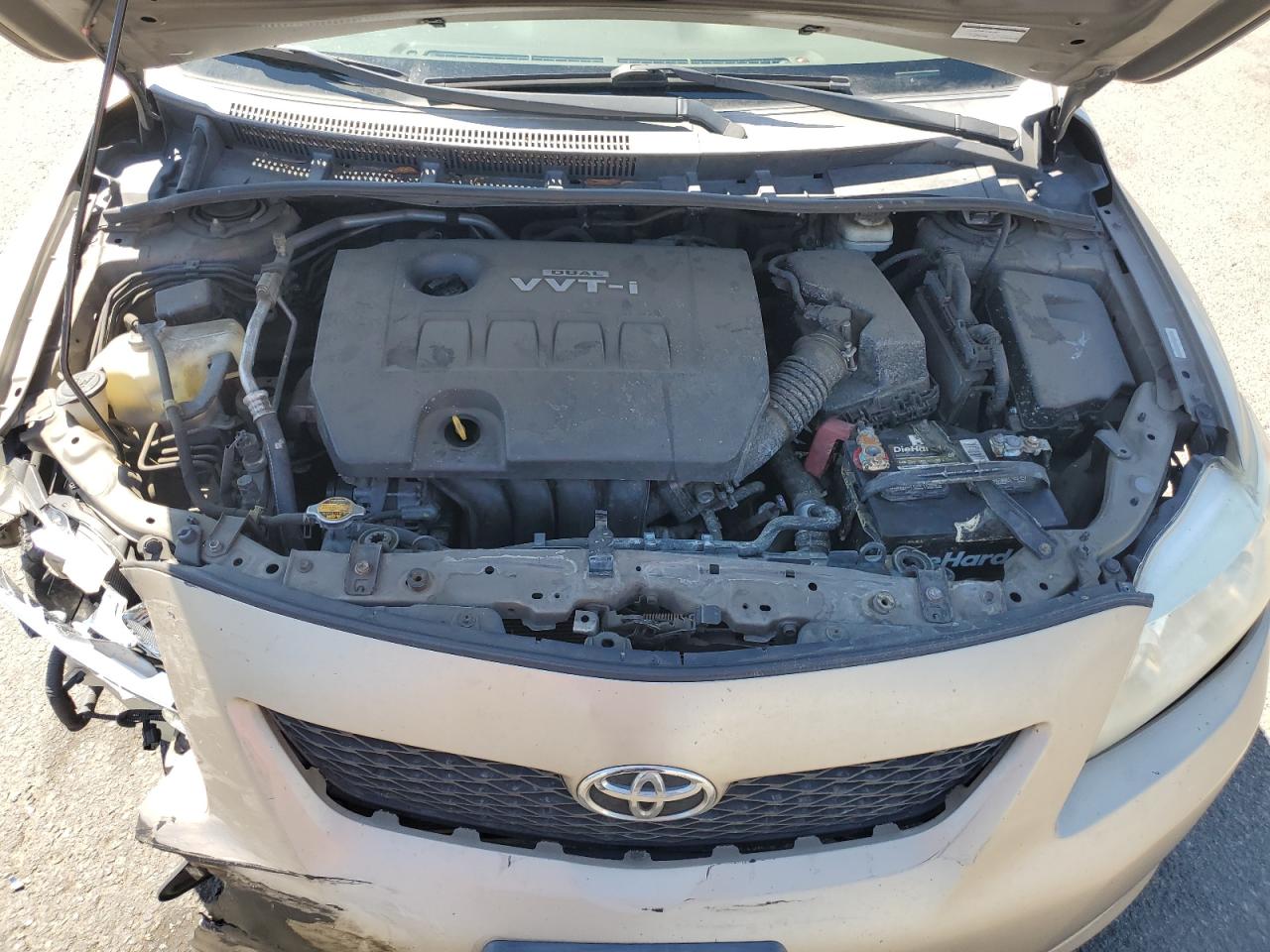 2009 Toyota Corolla Base VIN: 1NXBU40E19Z115076 Lot: 81689185