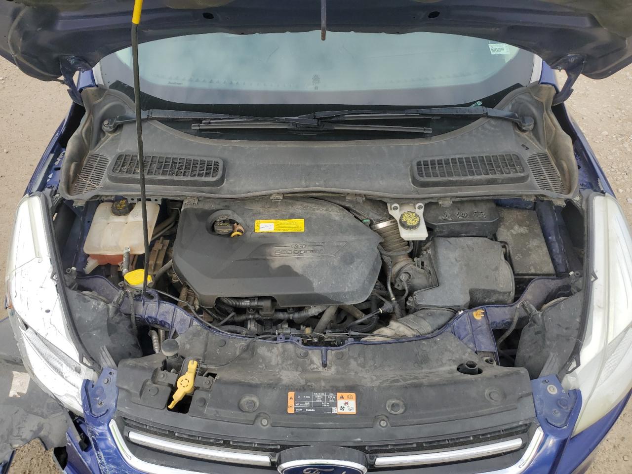 2016 Ford Escape Titanium VIN: 1FMCU9JX8GUC58511 Lot: 70579225