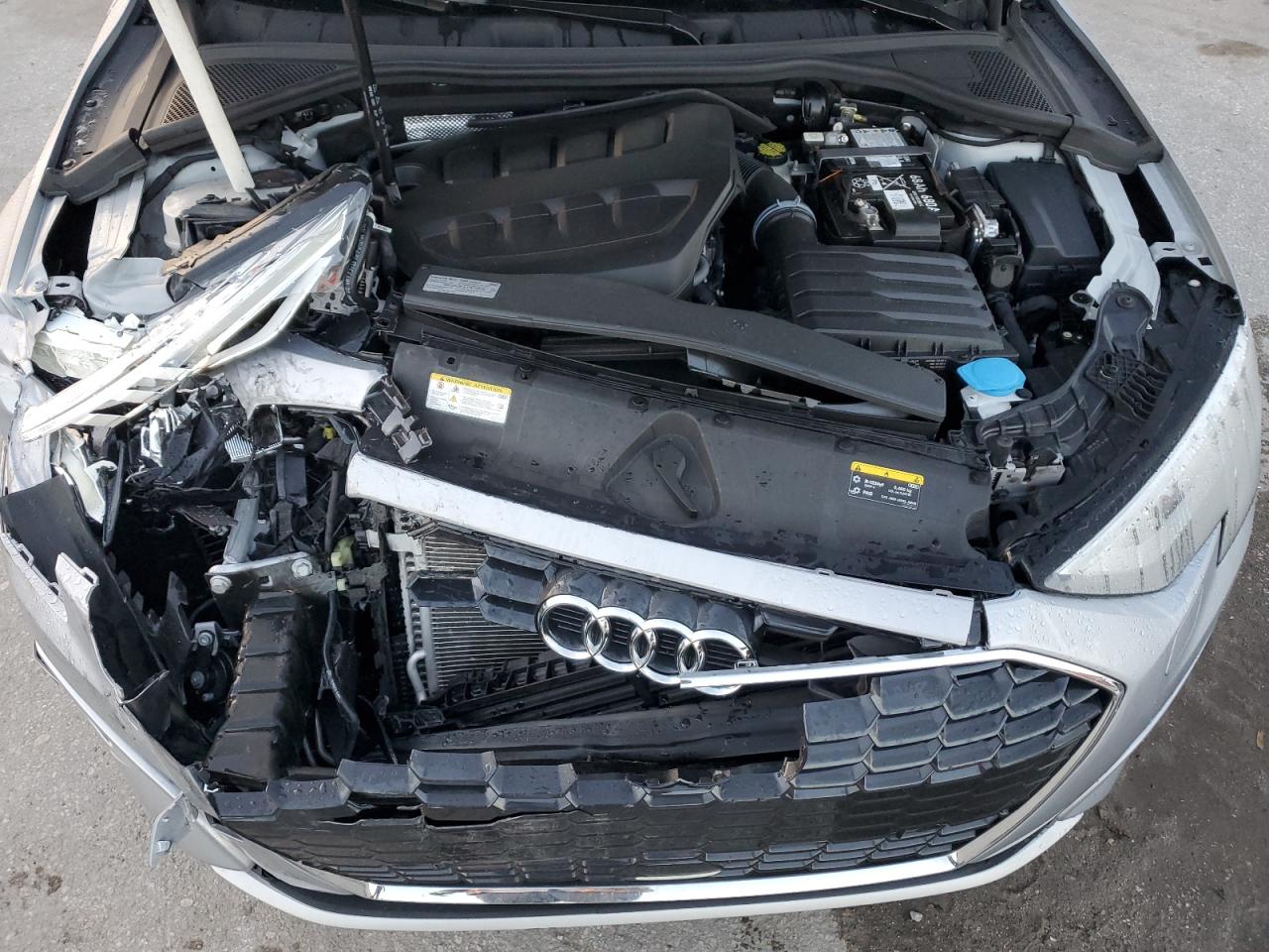 2024 Audi A3 Premium VIN: WAUAUDGY0RA040773 Lot: 81257855