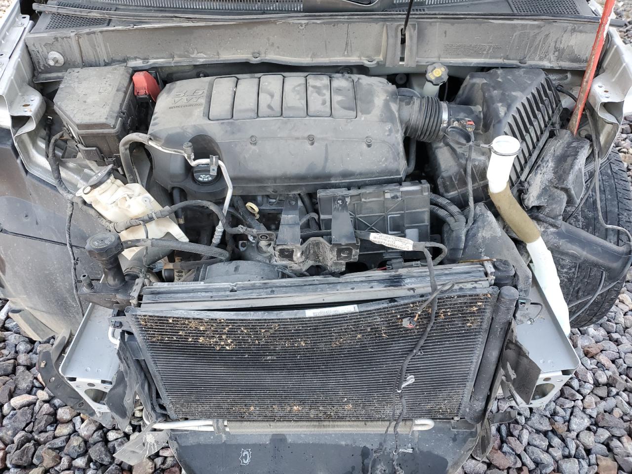 2014 Chevrolet Traverse Ls VIN: 1GNKRFED9EJ337840 Lot: 84032775