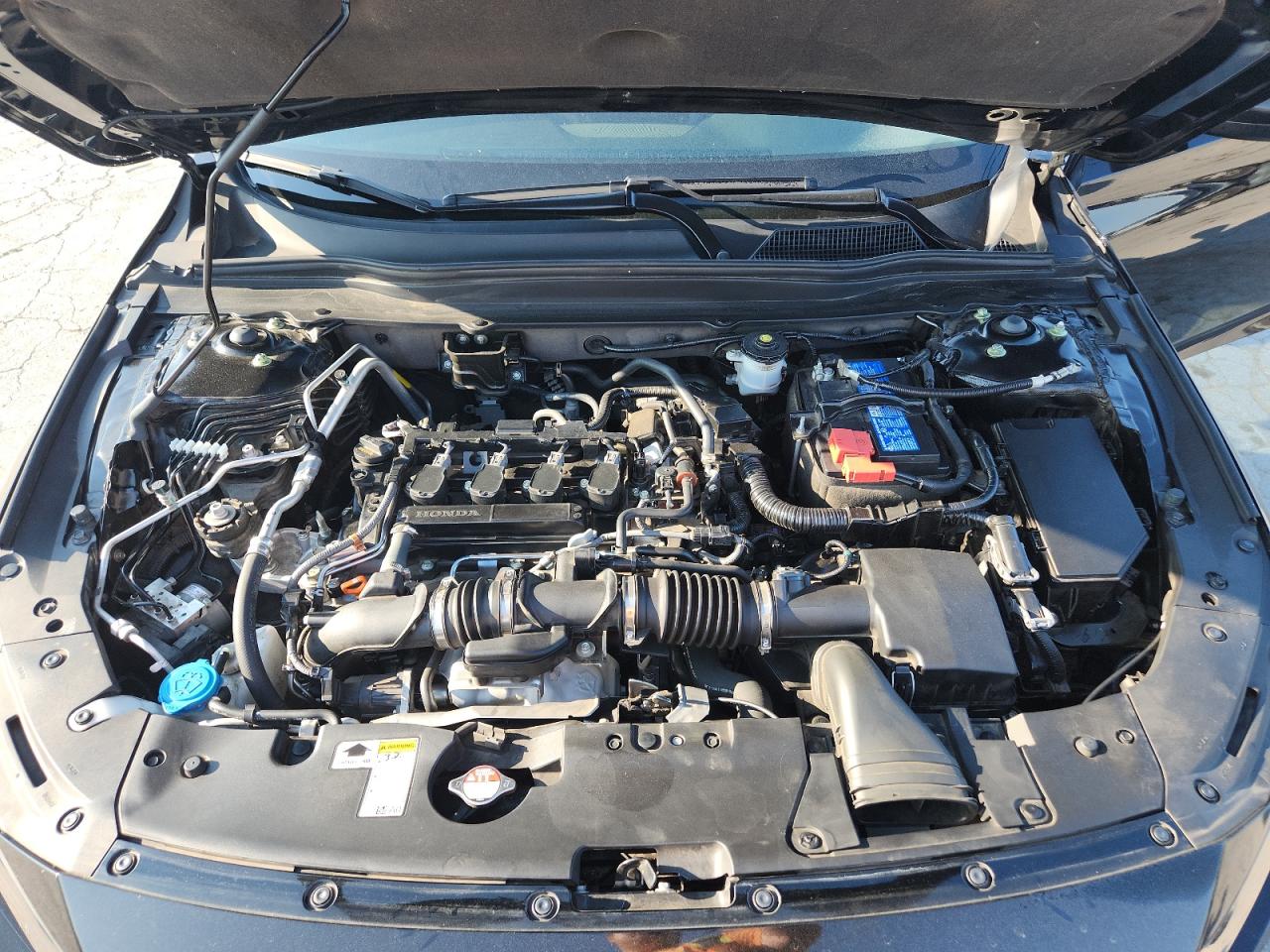 2022 Honda Accord Sport Se VIN: 1HGCV1F49NA054947 Lot: 80687305