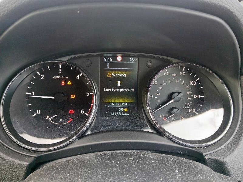 2017 NISSAN QASHQAI N-VISION DCI 