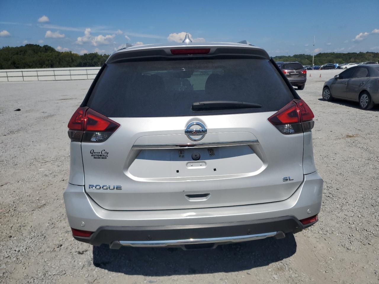 2019 Nissan Rogue VIN: 5N1AT2MT0KC743038 Lot: 81315145