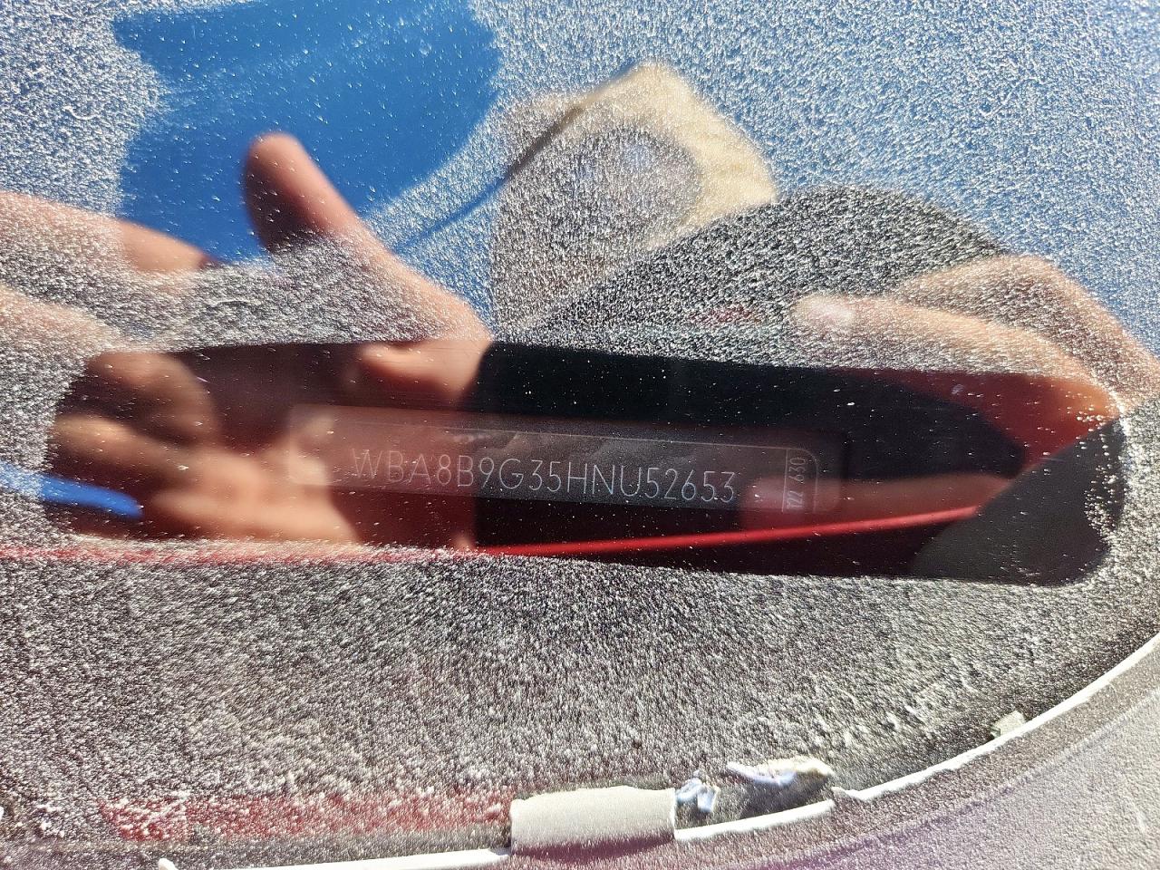 2017 BMW 330 I VIN: WBA8B9G35HNU52653 Lot: 81424855