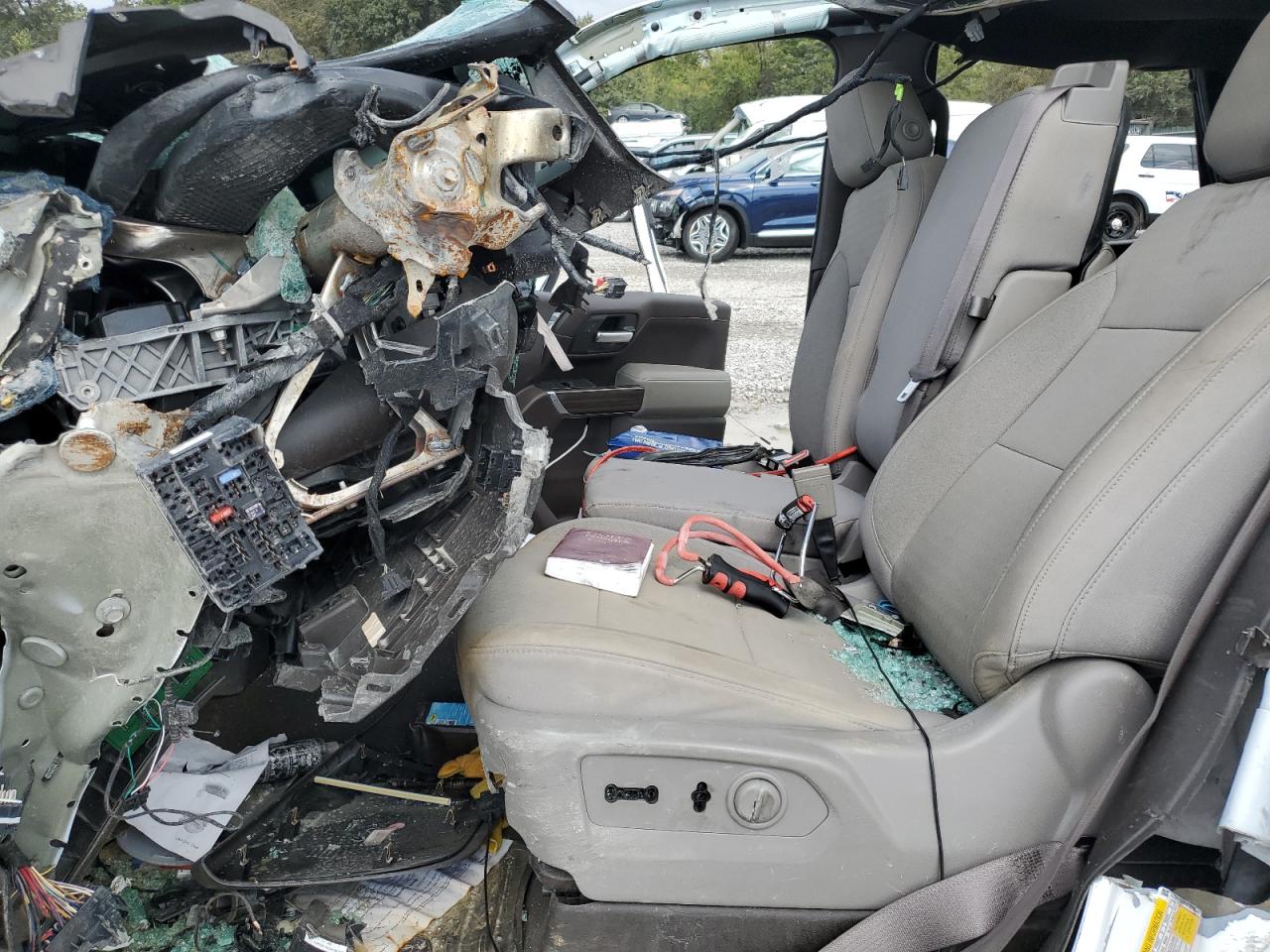 2020 Chevrolet Silverado K1500 Lt VIN: 3GCPYDEK4LG294348 Lot: 81231035