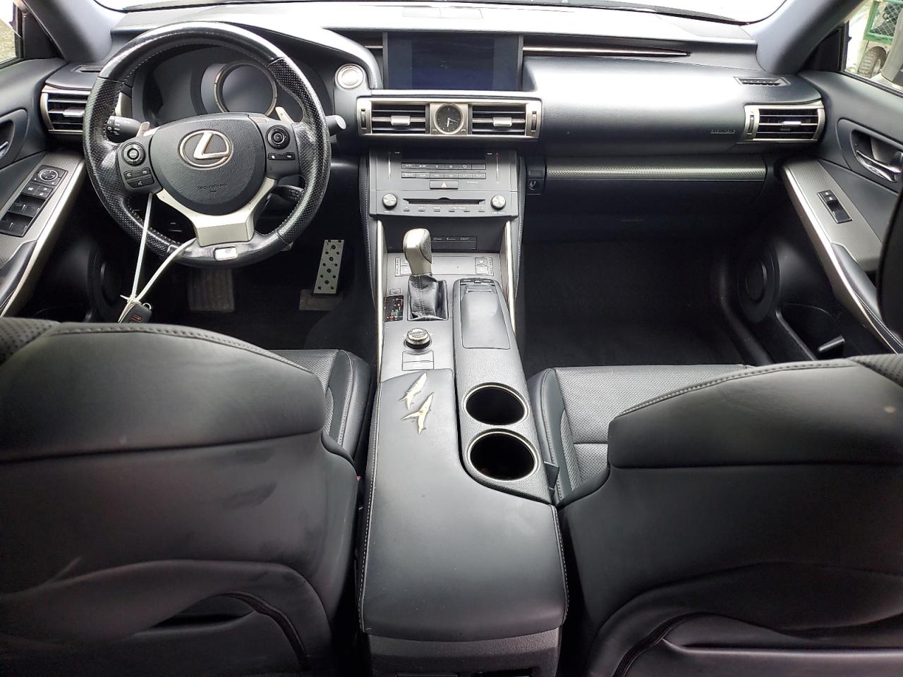 2016 Lexus Is 300 VIN: JTHCM1D25G5009016 Lot: 81053885