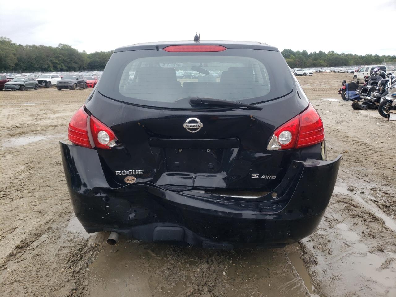 2009 Nissan Rogue S VIN: JN8AS58V49W185728 Lot: 80790815