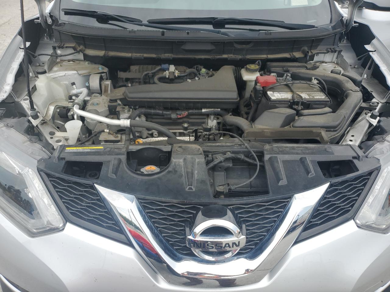 2016 Nissan Rogue S VIN: JN8AT2MT7GW016557 Lot: 81907315