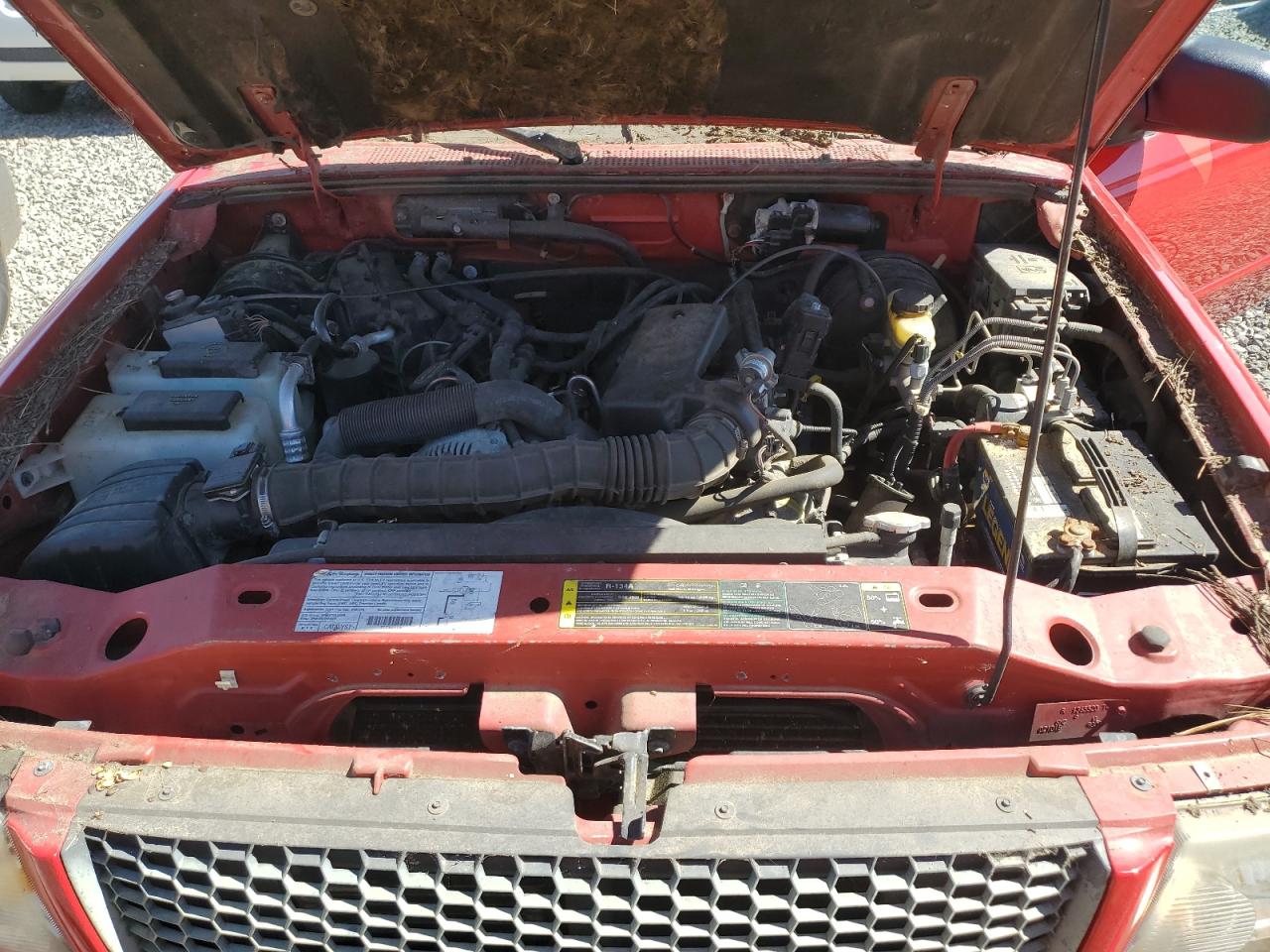 2003 Ford Ranger VIN: 1FTYR11U53PA41543 Lot: 83769255