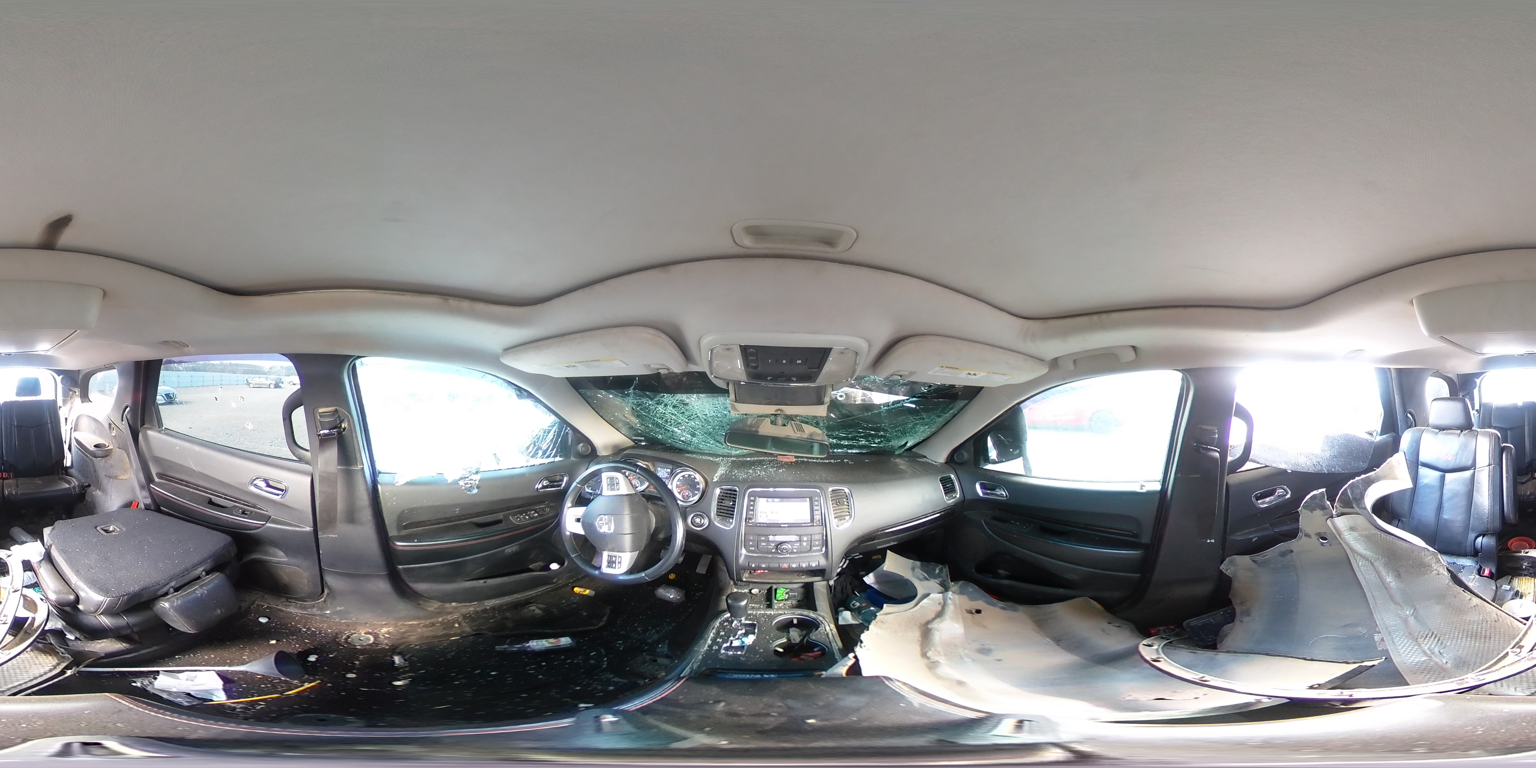 2012 Dodge Durango R/T VIN: 1C4SDHCT0CC362060 Lot: 81605195