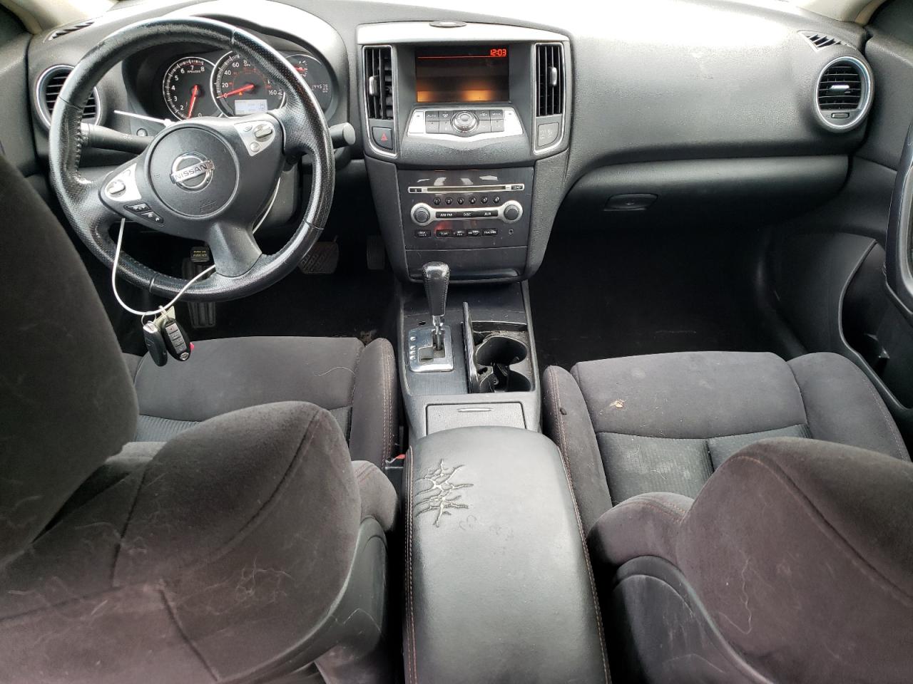2013 Nissan Maxima S VIN: 1N4AA5APXDC836855 Lot: 80708605