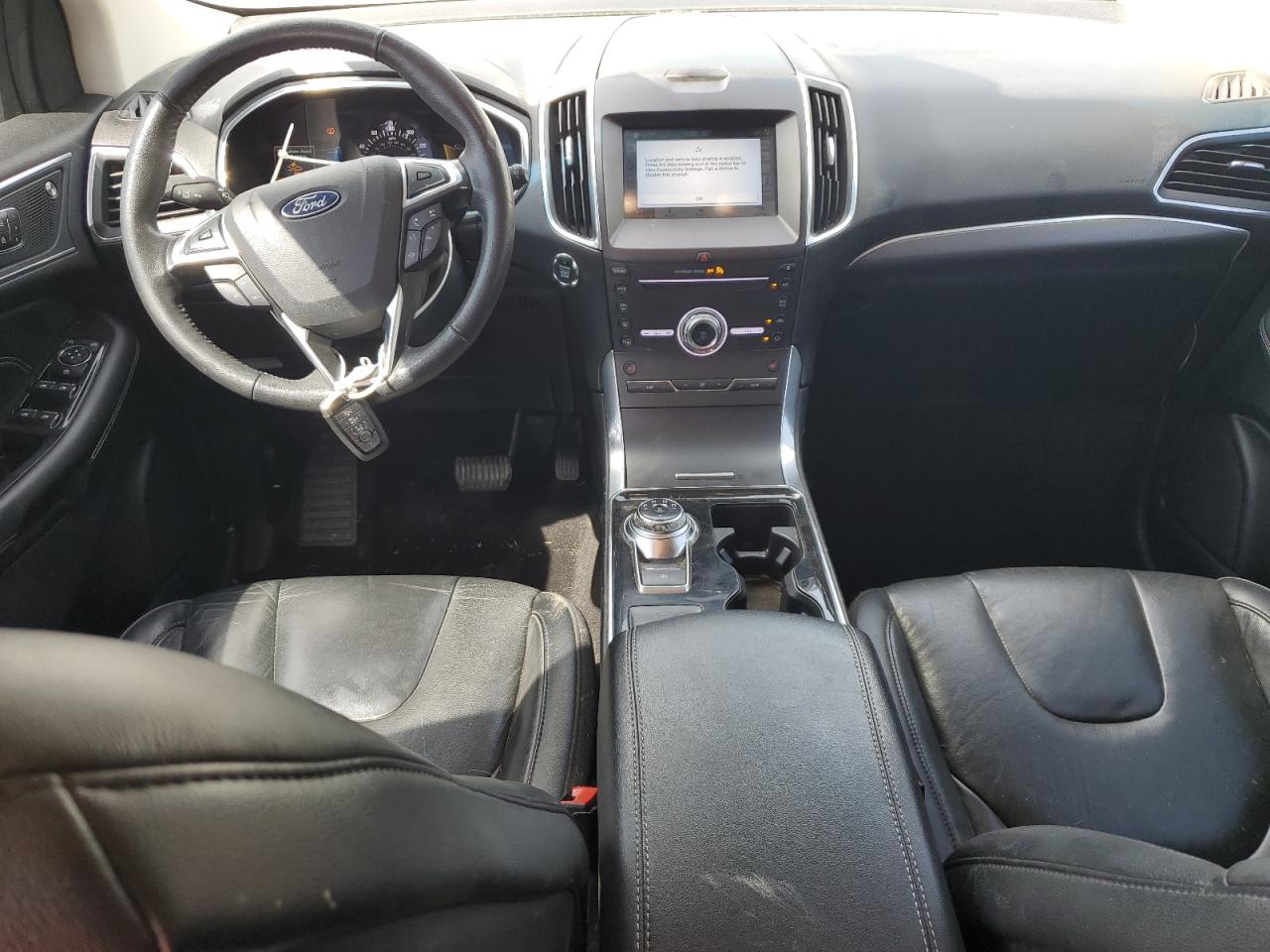 2019 Ford Edge Titanium VIN: 2FMPK3K95KBB89165 Lot: 81380045