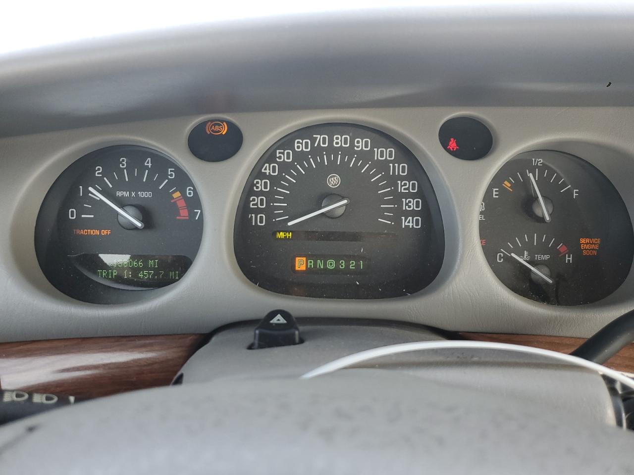 2003 Buick Lesabre Custom VIN: 1G4HP54K93U190557 Lot: 81518055