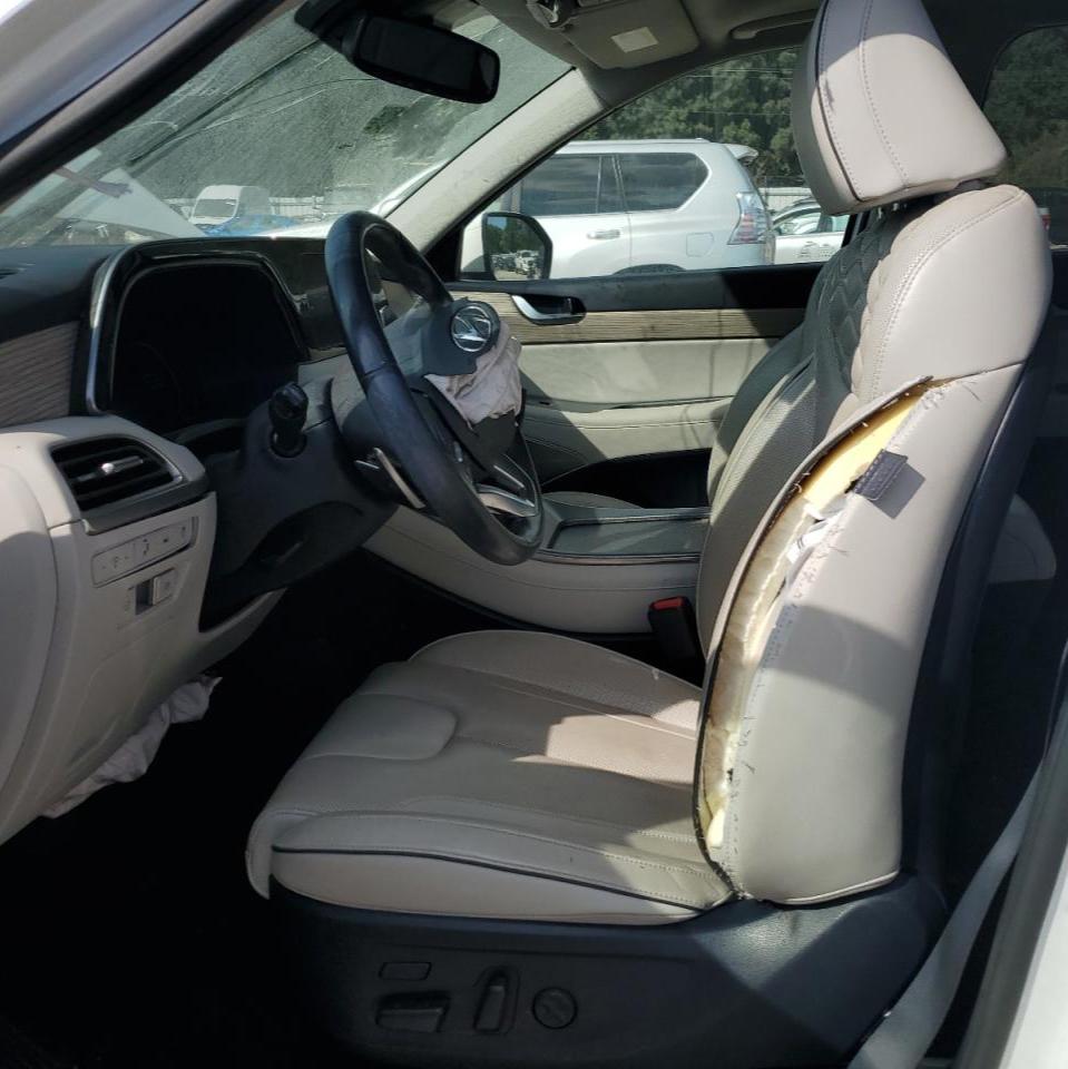 2021 Hyundai Palisade Limited VIN: KM8R5DHE9MU187927 Lot: 81694985