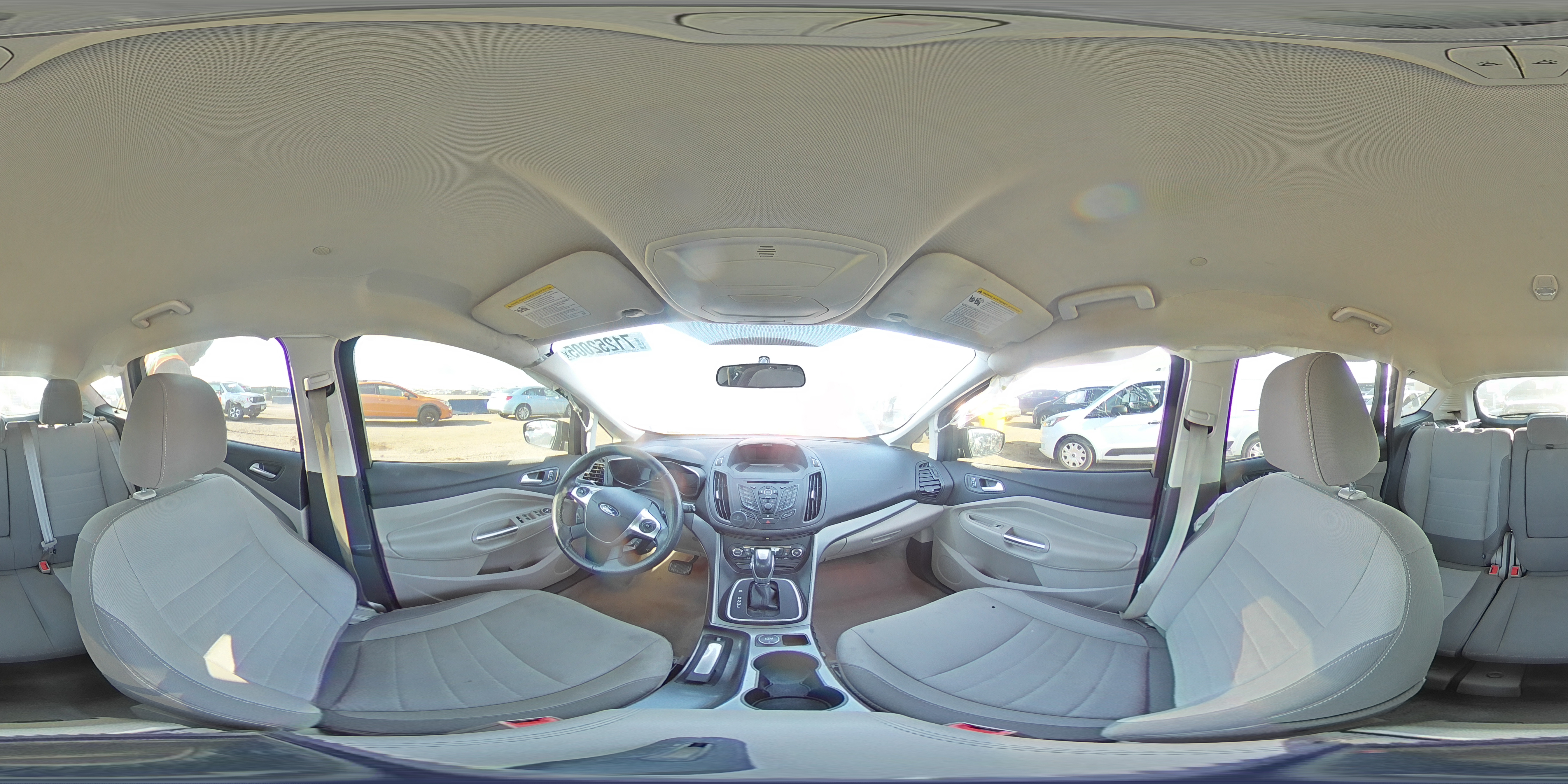 2016 Ford C-Max Se VIN: 1FADP5AU1GL104779 Lot: 71252005