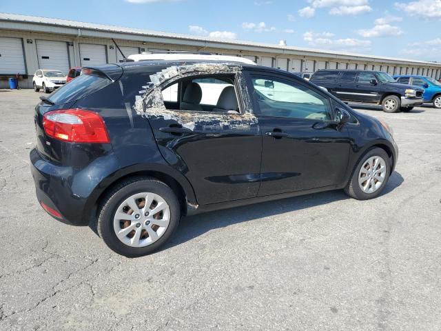  KIA RIO 2014 Czarny