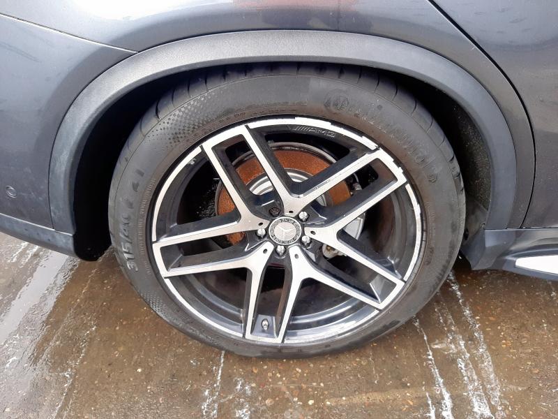 2016 MERCEDES-BENZ GLE COUPE GLE 350D 4MATIC AMG LINE PREMIUM 5DR 9G-TRONIC