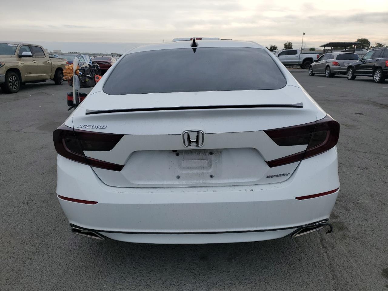 2021 Honda Accord Sport VIN: 1HGCV1F3XMA016066 Lot: 81836575